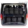 Sada 7 brašen pro Mercedes Benz V Extra Long 14- Sada 7 brašen pro Mercedes Benz V Extra Long 14-