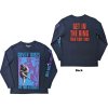 Tričko s dlhým rukávom Guns N’ Roses - Get In The Ring Tour '91-'92, Unisex,Modrá,L Tričko s dlhým rukávom Guns N’ Roses - Get In The Ring Tour '91-'92, Unisex,Modrá,L