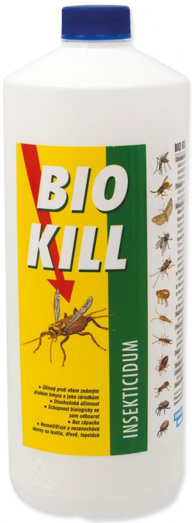 Bio Kill emulzia na hubenie hmyzu 1000 ml