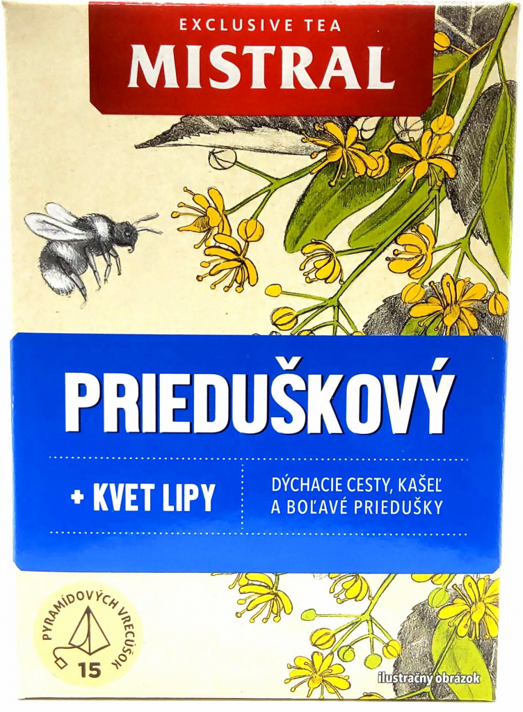 Mistral Prieduškový kvet lipy 30 g