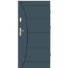 Wiked Premium 26 F plné - Set dvere + zárubňa + kľučka