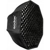 Godox SB-FW120 softbox okta s mriežkou 120 cm