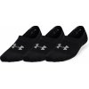 Dámske ponožky Under Armour Breathe Lite Ultra Low 3pk-BLK M Dámske ponožky Under Armour Breathe Lite Ultra Low 3pk-BLK M