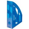 Stojan na časopisy Herlitz transparentný modrý Stojan na časopisy Herlitz transparentný modrý