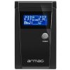 Armac O/650E/LCD zdroj nepřerušovaného napětí Line-interaktivní 0,65 kVA 390 W 2 AC zásuvky / AC zásuvek Armac O/650E/LCD zdroj nepřerušovaného napětí Line-interaktivní 0,65 kVA 390 W 2 AC zásuvky / AC zásuvek