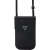 Guess Grained Triangle Logo univerzálna taška pre iPhone - čierna 57983122258 - možnosť vrátiť tovar ZADARMO do 30tich dní Guess Grained Triangle Logo univerzálna taška pre iPhone - čierna 57983122258 - možnosť vrátiť tovar ZADARMO do 30tich dní