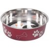 Flamingo miska nerez Bella 2,2 l červená Flamingo miska nerez Bella 2,2 l červená