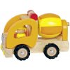 Goki Nákladné auto miešačka, 17 cm Goki Nákladné auto miešačka, 17 cm