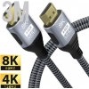 GEMBIRD Kábel HDMI 2.1 M/M 3m, 8K Ultra High Plus CCB-HDMI8K-3M GEMBIRD Kábel HDMI 2.1 M/M 3m, 8K Ultra High Plus CCB-HDMI8K-3M