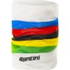 Champion Nákrčník SANTINI UCI World White