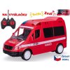 RC hasičské auto 17 cm s diaľkovým ovládaním a svetelnými a zvukovými efektmi RC hasičské auto 17 cm s diaľkovým ovládaním a svetelnými a zvukovými efektmi