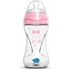 Nuvita lahvička Glass/Pink 240ml