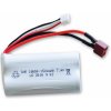 Amewi Li-Ion aku 7.4 V 1500 mAh T-plug pre veľa áut 1:12 ako Eagle Extreme Across Nord Cook