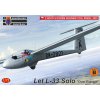 Kovozávody Prostějov Let L 33 Solo over Europe 1:72 (141/KPM498) Kovozávody Prostějov Let L 33 Solo over Europe 1:72 (141/KPM498)