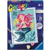 Ravensburger 236213 CreArt Očarujúca morská panna 4005556235681 Ravensburger 236213 CreArt Očarujúca morská panna 4005556235681