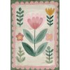 Takoy Panel na ušitie deky Wellsoft fleece 140x200 kvety pink Lia-NST-00560 Takoy Panel na ušitie deky Wellsoft fleece 140x200 kvety pink Lia-NST-00560
