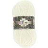 Alize Superlana Midi 55 biela Alize Superlana Midi 55 biela