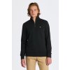 Gant REG SHIELD HALF ZIP SWEAT čierna Gant REG SHIELD HALF ZIP SWEAT čierna