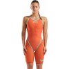 W POWERSKIN Carbon Glide - Dámske závodné plavky arena OB Sunset Coral veľkosť D 34 W POWERSKIN Carbon Glide - Dámske závodné plavky arena OB Sunset Coral veľkosť D 34