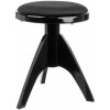 Bespeco SG3 Okrúhla klavírna stolička Black (Zánovné) Bespeco SG3 Okrúhla klavírna stolička Black (Zánovné)