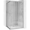 REA - Sprchovací kút City 80x100 Nickel Brush Bez sprchovej vaničky REA-K6497 REA - Sprchovací kút City 80x100 Nickel Brush Bez sprchovej vaničky REA-K6497