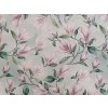 Dekoračné látka MAGNOLIE zelená šírka 140 cm Dekoračné látka MAGNOLIE zelená šírka 140 cm