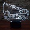 Beling 3D lampa, Nákladný žeriav , 7 farebná HHVCTL5 Beling 3D lampa, Nákladný žeriav , 7 farebná HHVCTL5