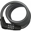 Zámok na bicykel Abus Numero 5510C/180 + držiak SCMU - black uni Zámok na bicykel Abus Numero 5510C/180 + držiak SCMU - black uni