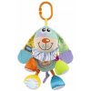 Hračka na kočárek Playgro Závěsný pejsek s kousátky pastelový Hračka na kočárek Playgro Závěsný pejsek s kousátky pastelový