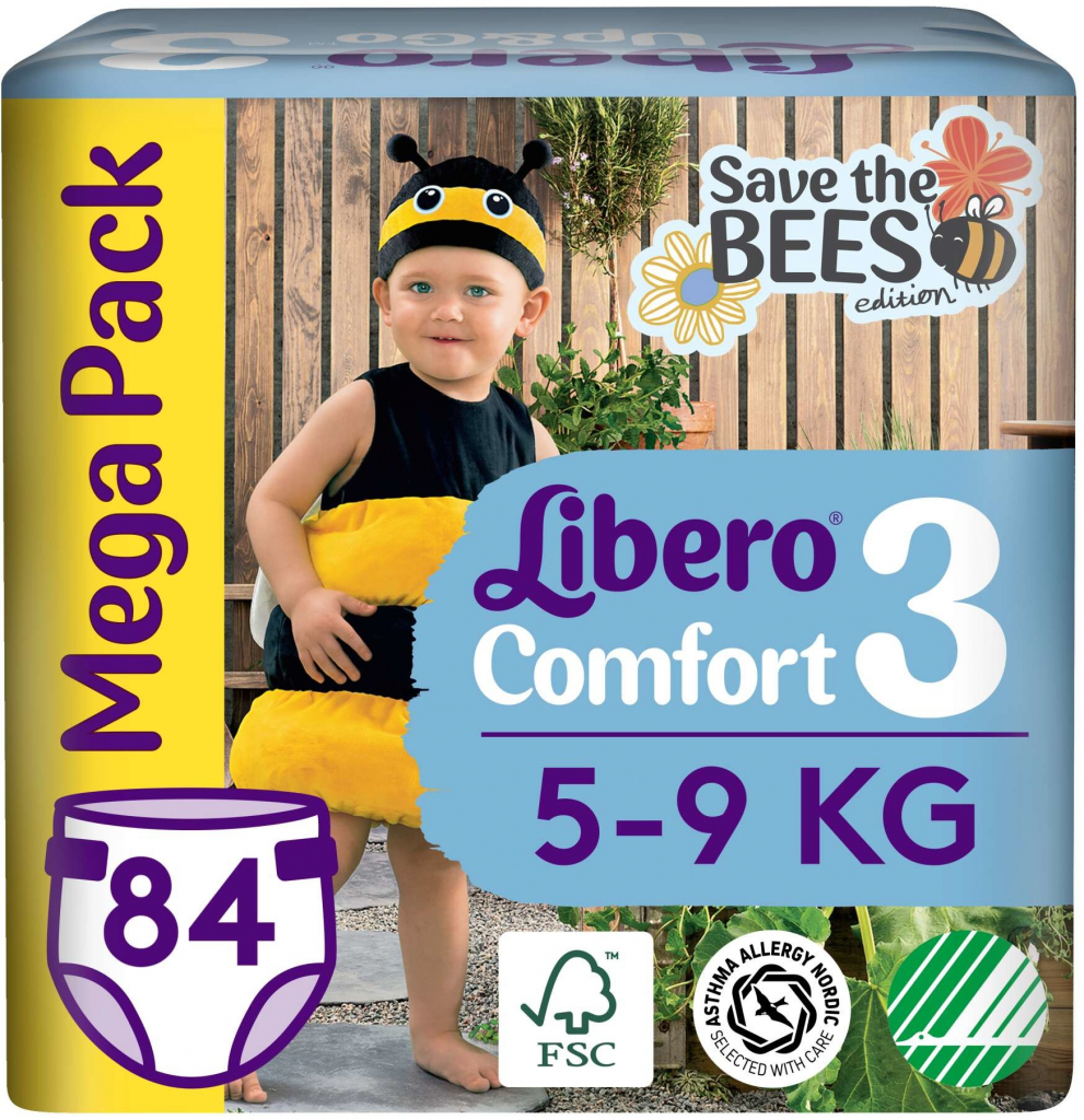 Libero Comfort Mega Pack Pants 5-9 kg Midi 3 84 ks
