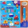 Kniha s interaktívnym perom Hľadaj vozidlá Kniha s interaktívnym perom Hľadaj vozidlá