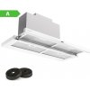 Klarstein Mariana Neo 90, plochý digestor, 90 cm, 640 m³/h, odsávanie vzduchu, LED (CGCH3-MarianaNeo-90W) Klarstein Mariana Neo 90, plochý digestor, 90 cm, 640 m³/h, odsávanie vzduchu, LED (CGCH3-MarianaNeo-90W)