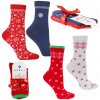 Vianočné PONOŽKY Ponožky DARČEK MORAJ 4-BALENIE 38-41 Vianočné PONOŽKY Ponožky DARČEK MORAJ 4-BALENIE 38-41