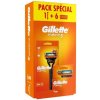 Gillette Fusion5 holiaci strojček + 6 náhrady Gillette Fusion5 holiaci strojček + 6 náhrady