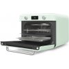SMEG MULTIFUNCTION COUNTERTOP OVEN 50'S STYLE WITH GALILEO TECHNOLOGY GREEN COF01PGEU SMEG MULTIFUNCTION COUNTERTOP OVEN 50'S STYLE WITH GALILEO TECHNOLOGY GREEN COF01PGEU
