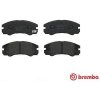 BREMBO P 59 020 Sada brzdovych platniciek kotucovej brzdy BREMBO P 59 020 Sada brzdovych platniciek kotucovej brzdy