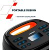 Canyon OnFun 5, PBSP-5, prenosný Bluetooth Párty reproduktor s ekvalizérom a RGB osvetlením CNE-PBSP5 Canyon OnFun 5, PBSP-5, prenosný Bluetooth Párty reproduktor s ekvalizérom a RGB osvetlením CNE-PBSP5