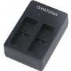 PATONA nabíječka pro digitální kameru Dual GoPro Hero 5/Hero 6/Hero7/Hero 8 AABAT-00/ micro USB/ USB-C (PT1935) PATONA nabíječka pro digitální kameru Dual GoPro Hero 5/Hero 6/Hero7/Hero 8 AABAT-00/ micro USB/ USB-C (PT1935)