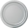 Unique Tanieriky papierové strieborné 17 cm Unique Tanieriky papierové strieborné 17 cm