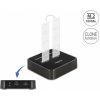 DeLOCK USB 3.0 Docking-und Klonstation 2 x M.2 NVMe, Dockingstation DeLOCK USB 3.0 Docking-und Klonstation 2 x M.2 NVMe, Dockingstation