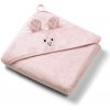 BABYONO Osuška bambusová Super Soft 100x100 cm Pink BABYONO Osuška bambusová Super Soft 100x100 cm Pink