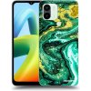 Picasee ULTIMATE CASE pro Xiaomi Redmi A2 - Green Gold Picasee ULTIMATE CASE pro Xiaomi Redmi A2 - Green Gold