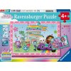 RAVENSBURGER Gábinin kouzelný domek 2x24 dielov RAVENSBURGER Gábinin kouzelný domek 2x24 dielov