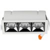 Zapustené bodové LED svietidlo PRO 38° 12W, 5700K, 960lm, VT-2-12 (V-TAC) Zapustené bodové LED svietidlo PRO 38° 12W, 5700K, 960lm, VT-2-12 (V-TAC)