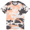 Alpha Industries Basic T-Shirt Camo tričko pánske orange grey camo Farba: oranžová, Veľkosť: XXL Alpha Industries Basic T-Shirt Camo tričko pánske orange grey camo Farba: oranžová, Veľkosť: XXL