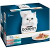 Gourmet Perle losos, tuniak, morské ryby, sardinky 12 x 85 g Gourmet Perle losos, tuniak, morské ryby, sardinky 12 x 85 g