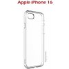 Swissten Clear Jelly pre iPhone 16 priehľadný Swissten Clear Jelly pre iPhone 16 priehľadný