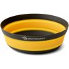 Sea to Summit Skládací miska Frontier Ultralight Collapsible Bowl M Barva (vzor): žlutá Sea to Summit Skládací miska Frontier Ultralight Collapsible Bowl M Barva (vzor): žlutá