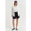 ŠORTKY GANT REL LINEN BLEND PULL ON SHORTS EVENING BLUE ŠORTKY GANT REL LINEN BLEND PULL ON SHORTS EVENING BLUE