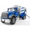 Bruder 02814 Nákladní auto MACK Granit domíchávač Bruder 02814 Nákladní auto MACK Granit domíchávač